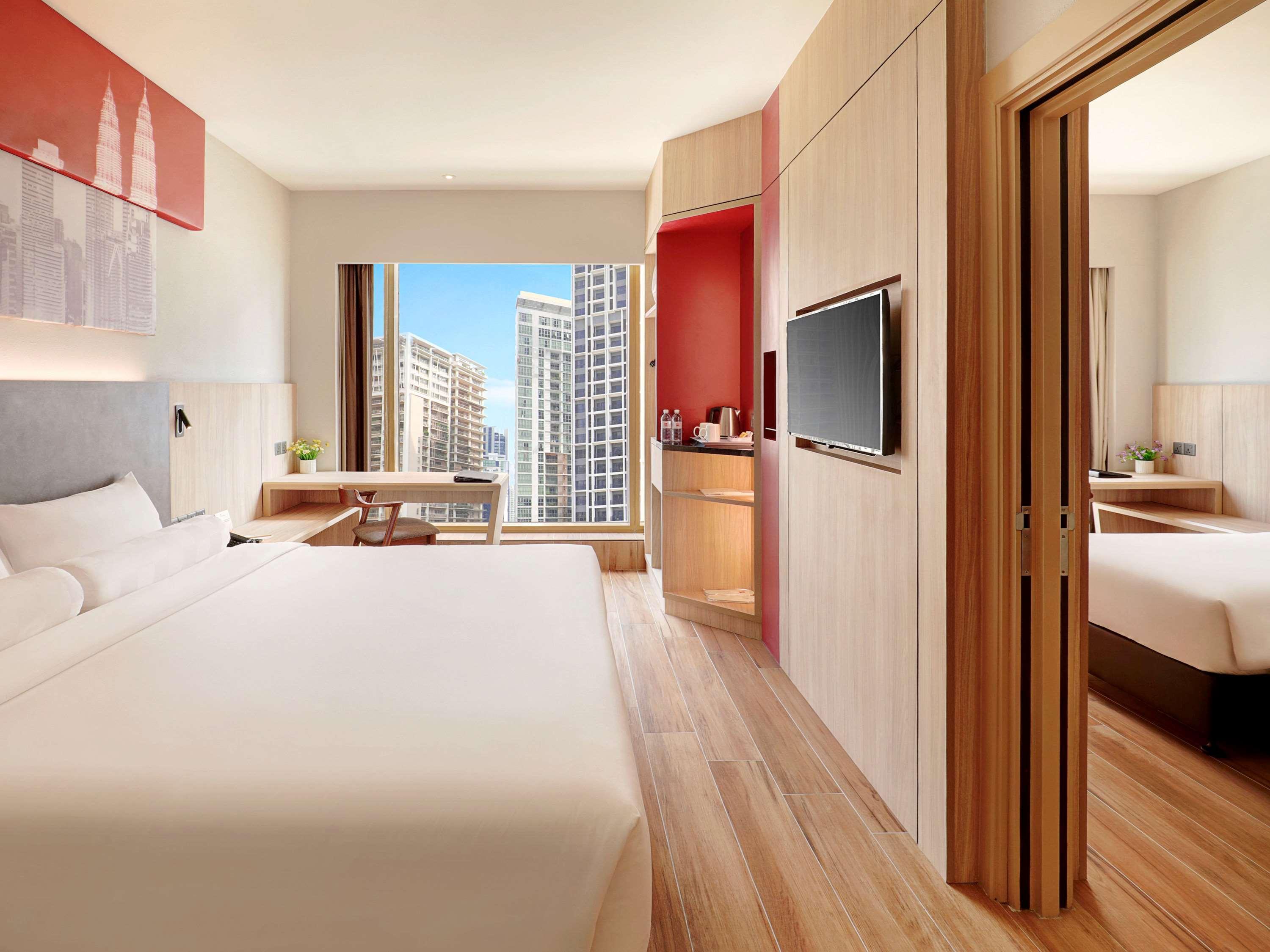Ibis Kuala Lumpur City Centre Exterior foto