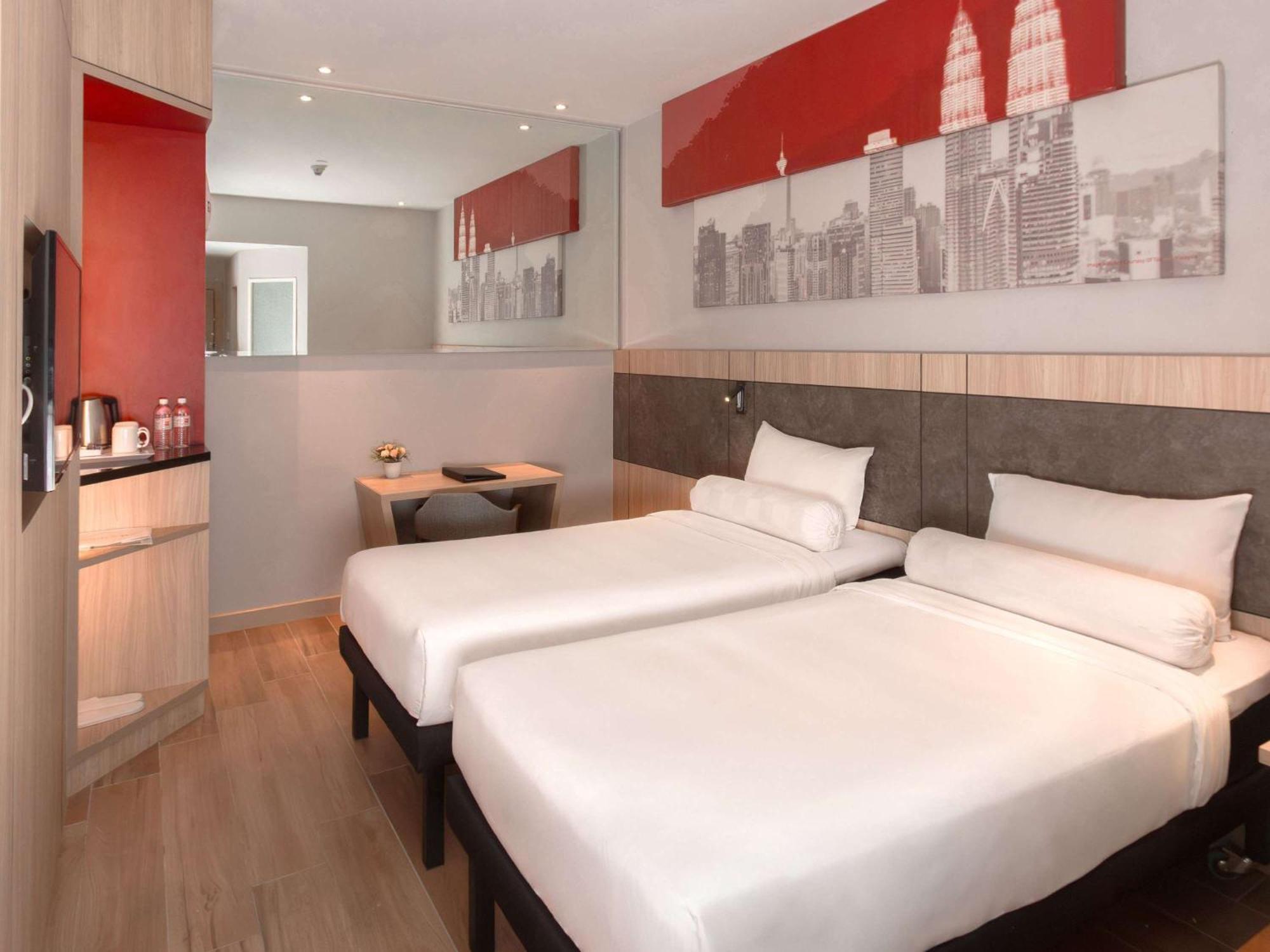 Ibis Kuala Lumpur City Centre Exterior foto